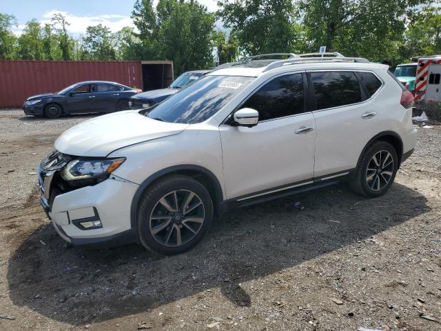  NISSAN ROGUE 2019 Белый