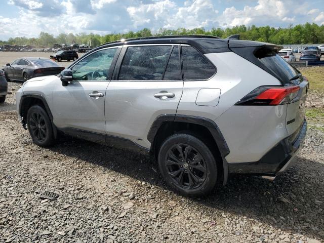  TOYOTA RAV4 2023 Srebrny