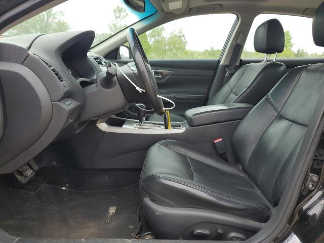  NISSAN ALTIMA 2015 Black