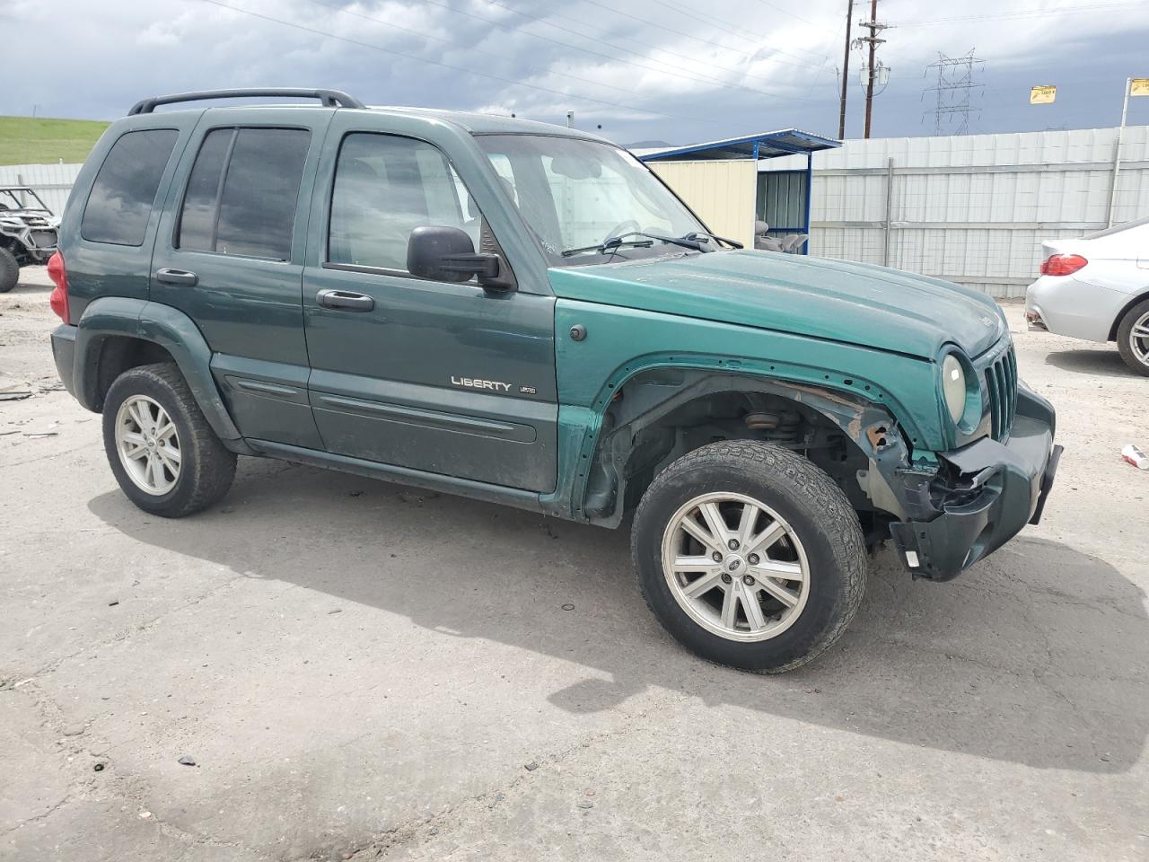 2003 Jeep Liberty Limited VIN: 1J4GL58KX3W555123 Lot: 56928245