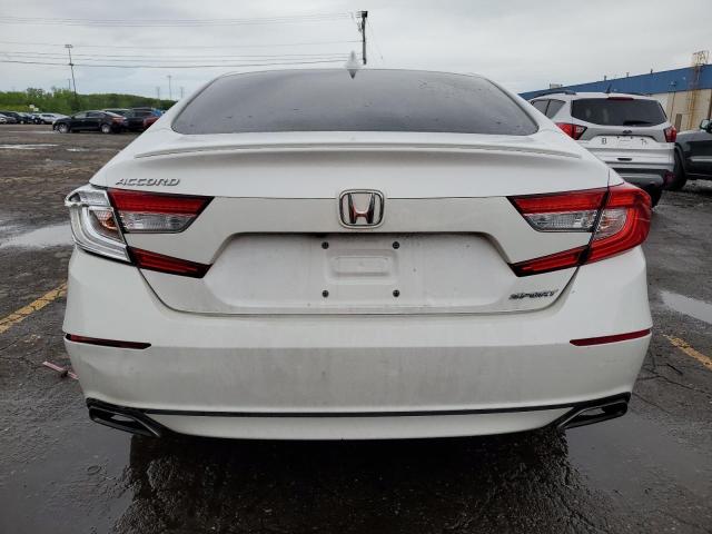 HONDA ACCORD 2020 Білий
