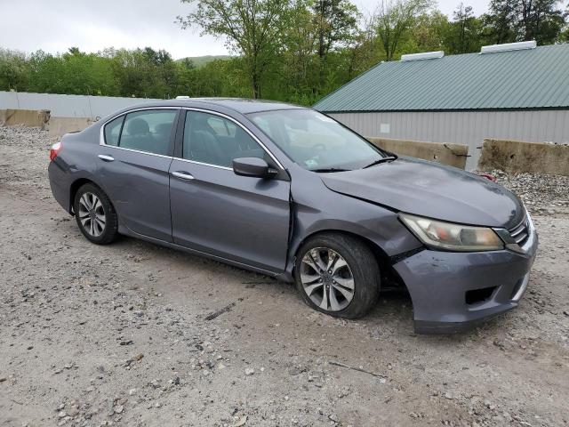 Седани HONDA ACCORD 2013 Сірий