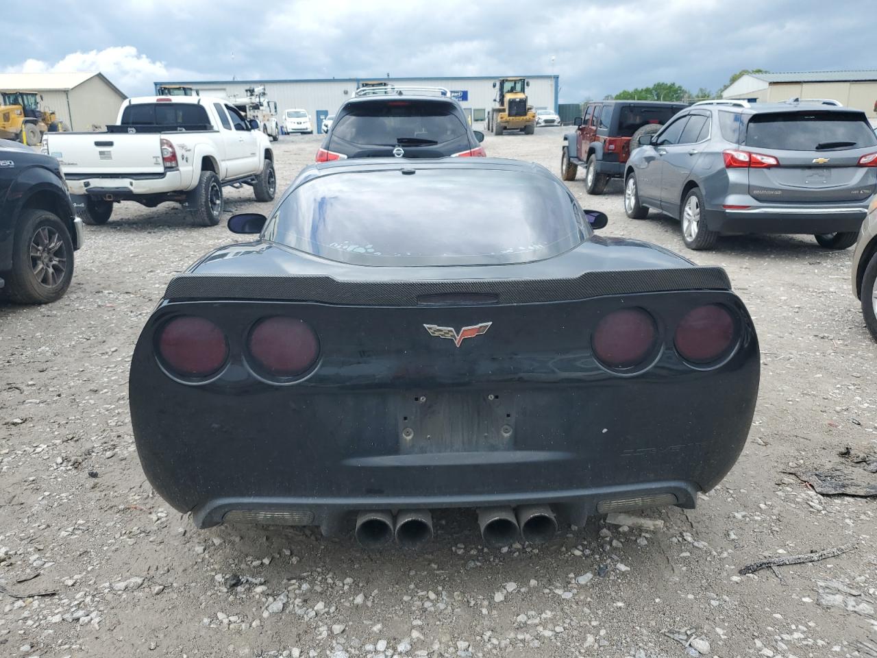 2005 Chevrolet Corvette VIN: 1G1YY24U955105420 Lot: 52910085