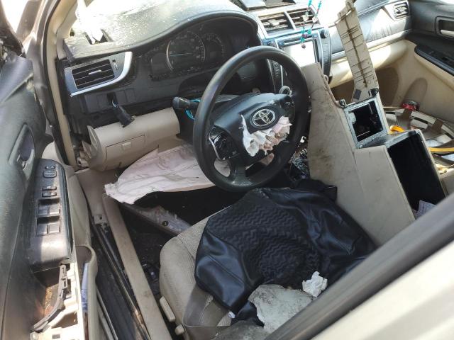  TOYOTA CAMRY 2014 Сріблястий