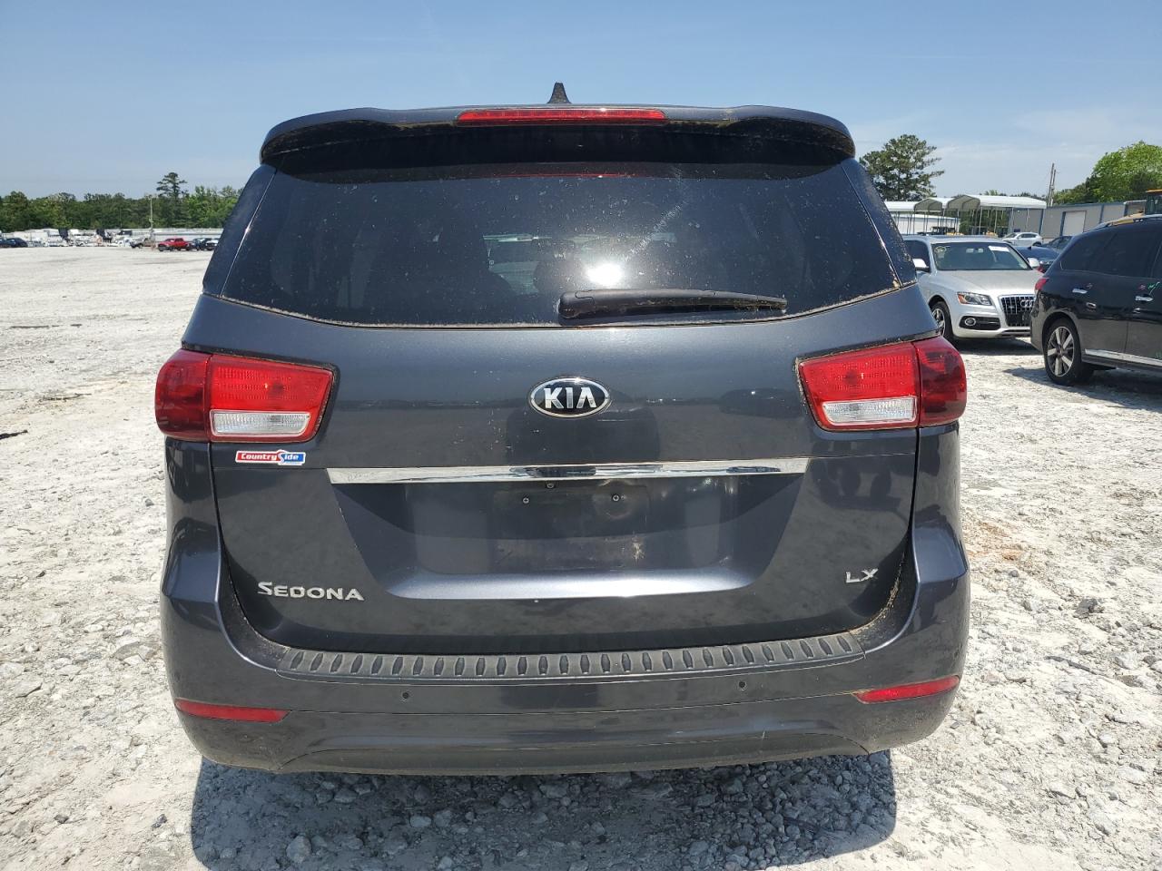 2016 Kia Sedona Lx VIN: KNDMB5C18G6086002 Lot: 56635185