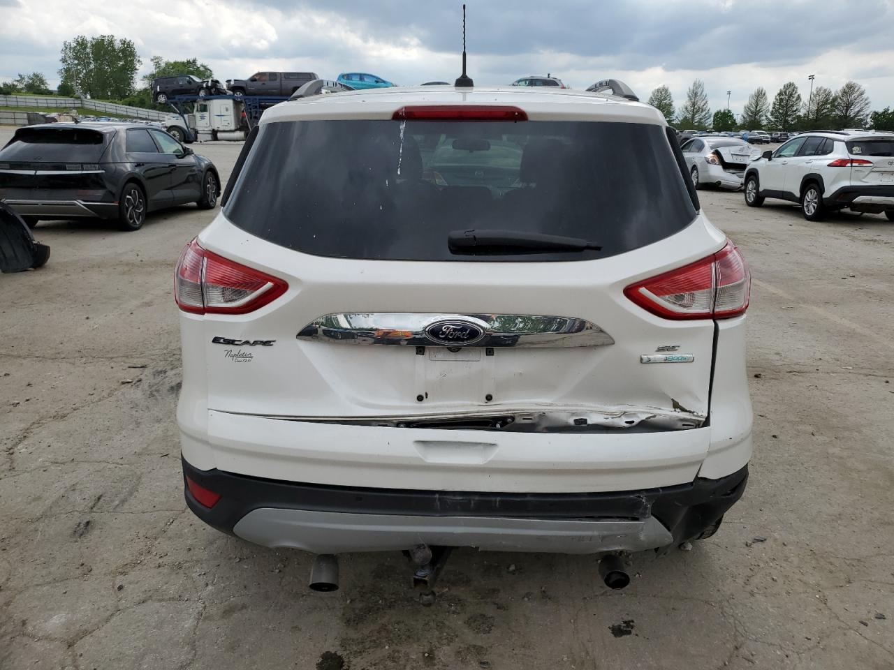 2016 Ford Escape Se VIN: 1FMCU0G93GUC20401 Lot: 56641245