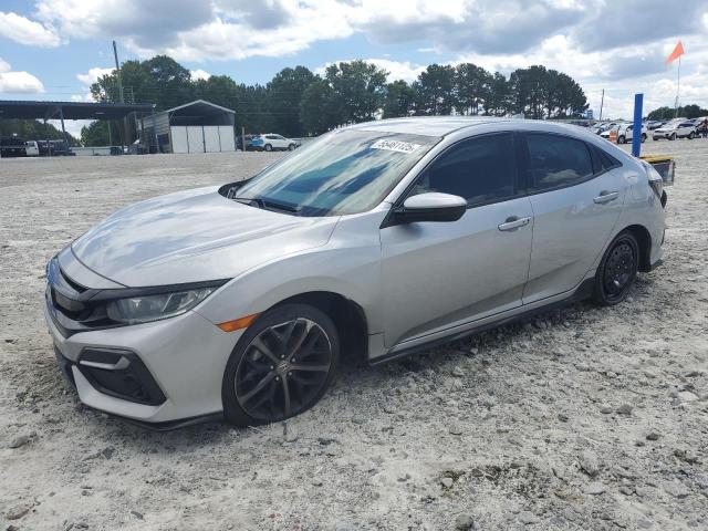  HONDA CIVIC 2020 Silver