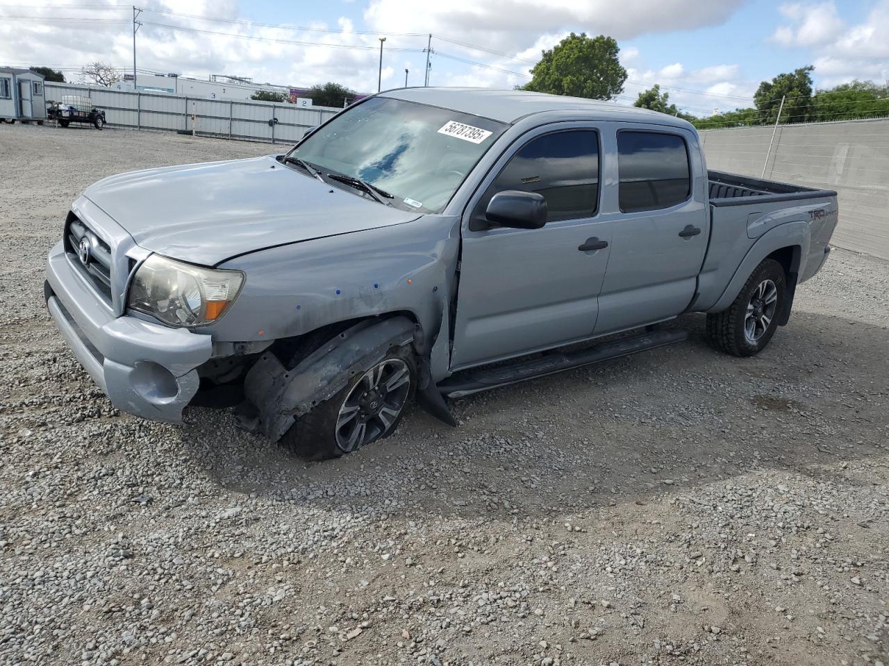 2008 Toyota Tacoma Double Cab Prerunner Long Bed იყიდება San Diego-ში, CA - Front End