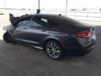 2016 Chrysler 200 S იყიდება Sacramento-ში, CA - Burn - Engine