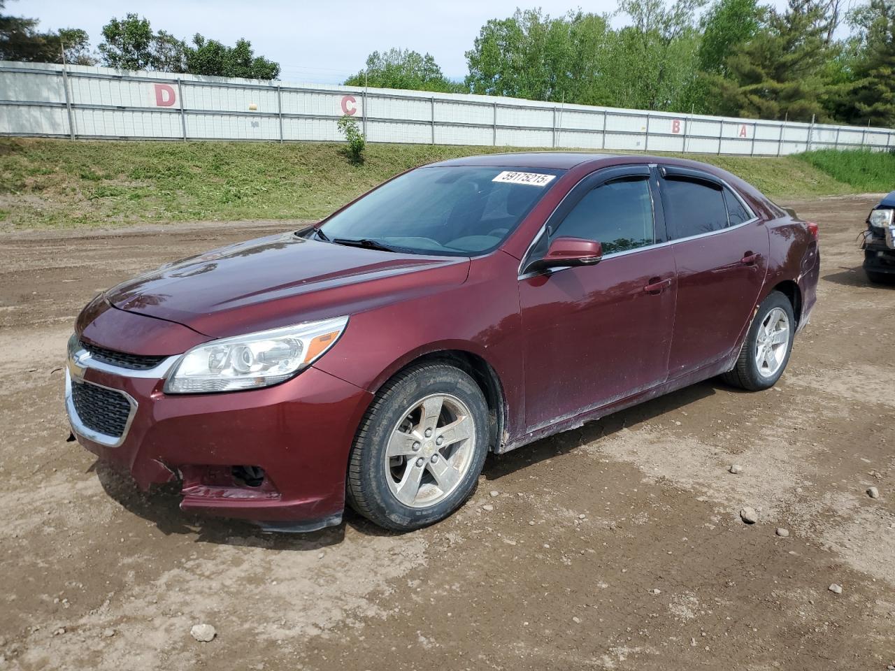 2016 Chevrolet Malibu Limited Lt zu verkaufen in Davison, MI - Front End
