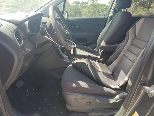  CHEVROLET TRAX 2020 Black