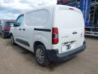 2019 PEUGEOT PARTNER PR for sale at Copart PETERLEE