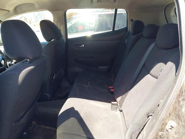 2014 NISSAN LEAF ACENT