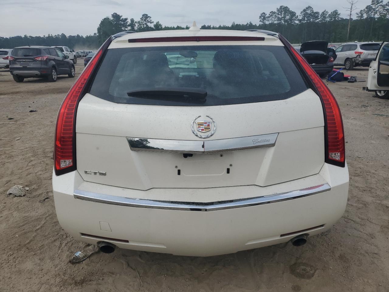 2011 Cadillac Cts VIN: 1G6DA8EY2B0159488 Lot: 56177545