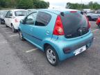 2011 PEUGEOT 107 ENVY for sale at Copart SANDTOFT