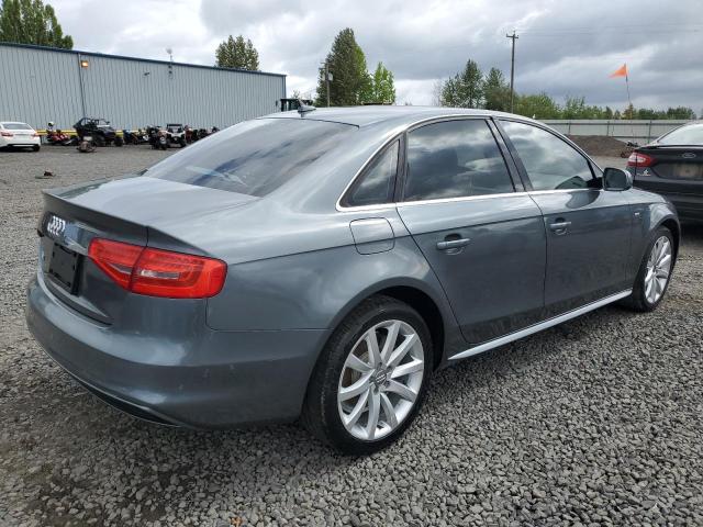 Sedans AUDI A4 2014 Gray