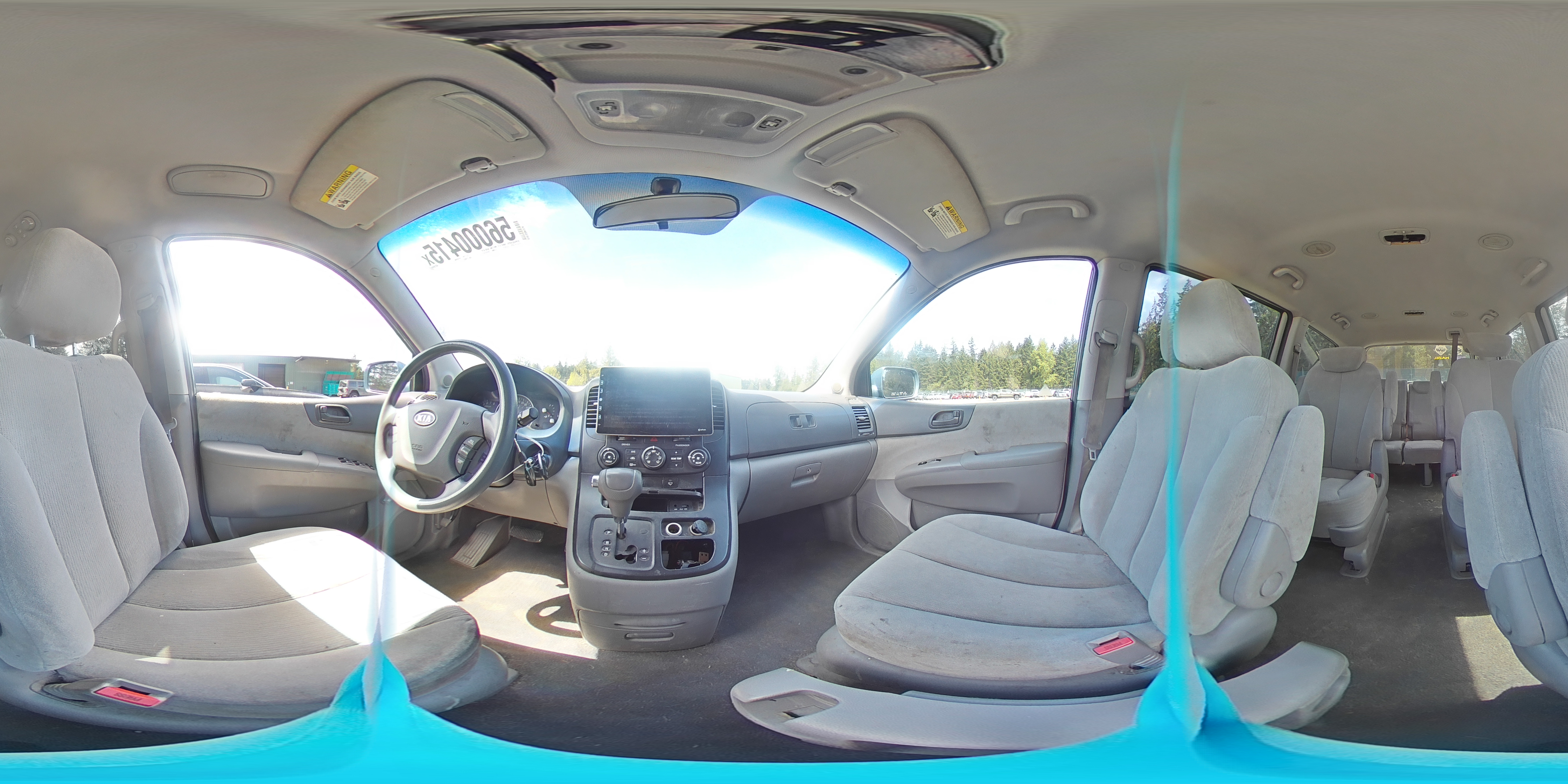 2009 Kia Sedona Ex VIN: KNDMB233296279037 Lot: 56000415