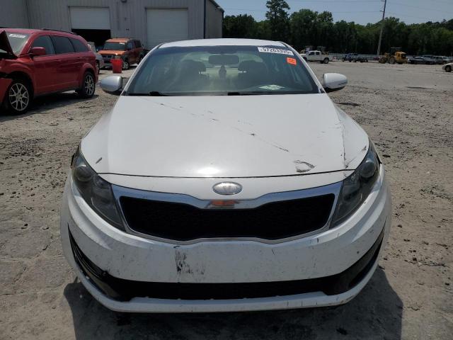  KIA OPTIMA 2013 Белый