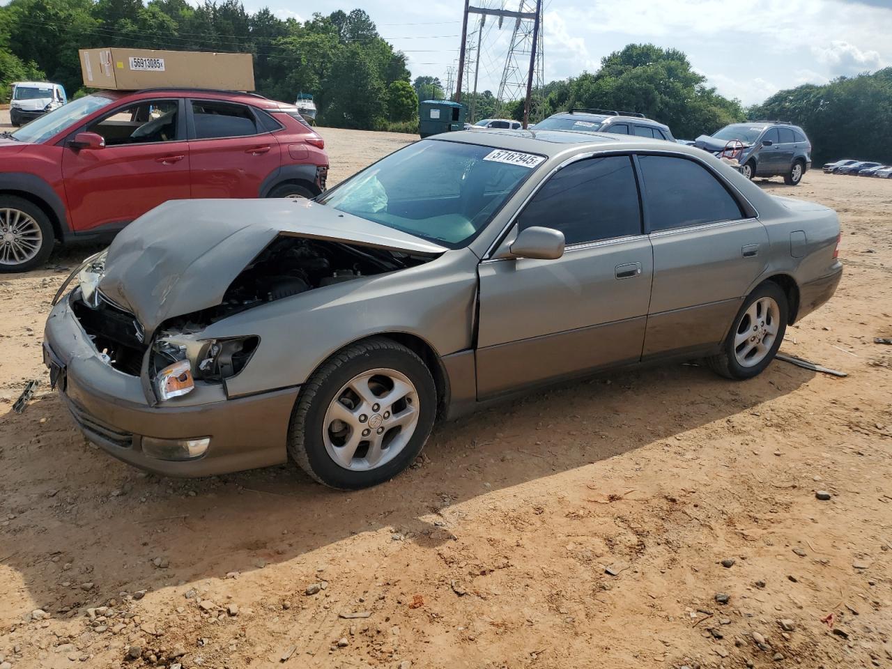 2001 Lexus Es 300 იყიდება China Grove-ში, NC - Front End