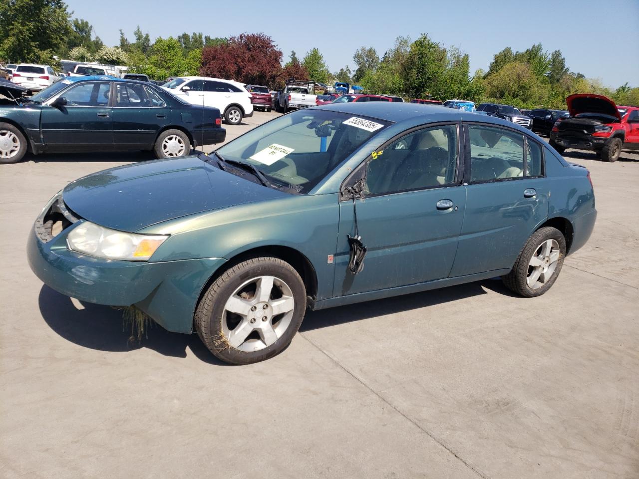 2006 Saturn Ion Level 3 იყიდება Woodburn-ში, OR - Front End