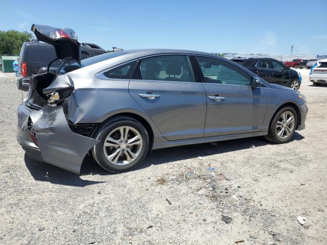  HYUNDAI SONATA 2018 Серый