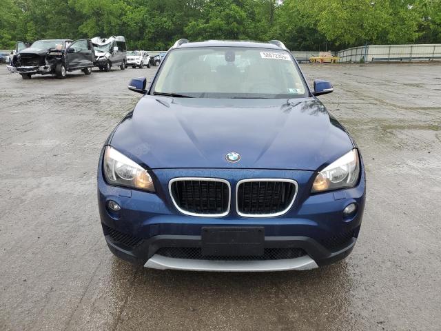 Crossovers BMW X1 2014 Granatowy