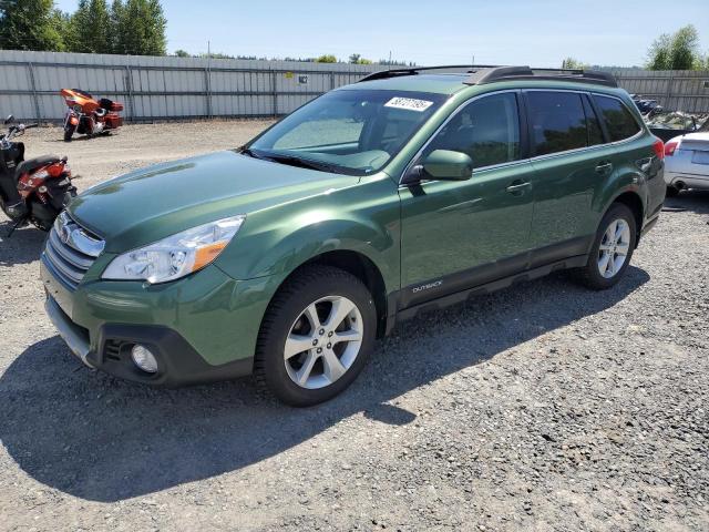  SUBARU OUTBACK 2013 Green