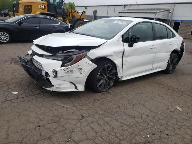  TOYOTA COROLLA 2022 White