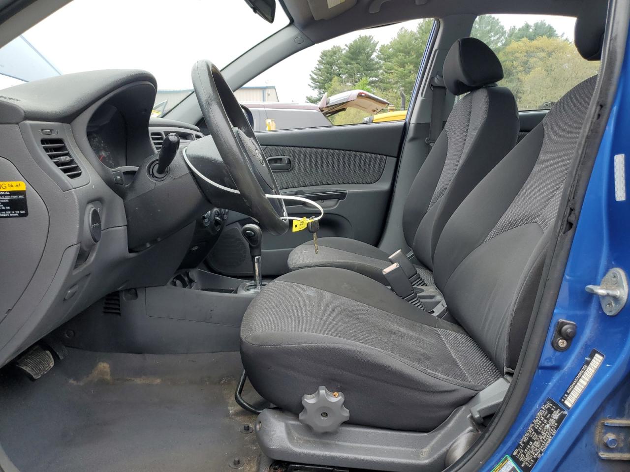 2010 Kia Rio Lx VIN: KNADH4A37A6660350 Lot: 55643125