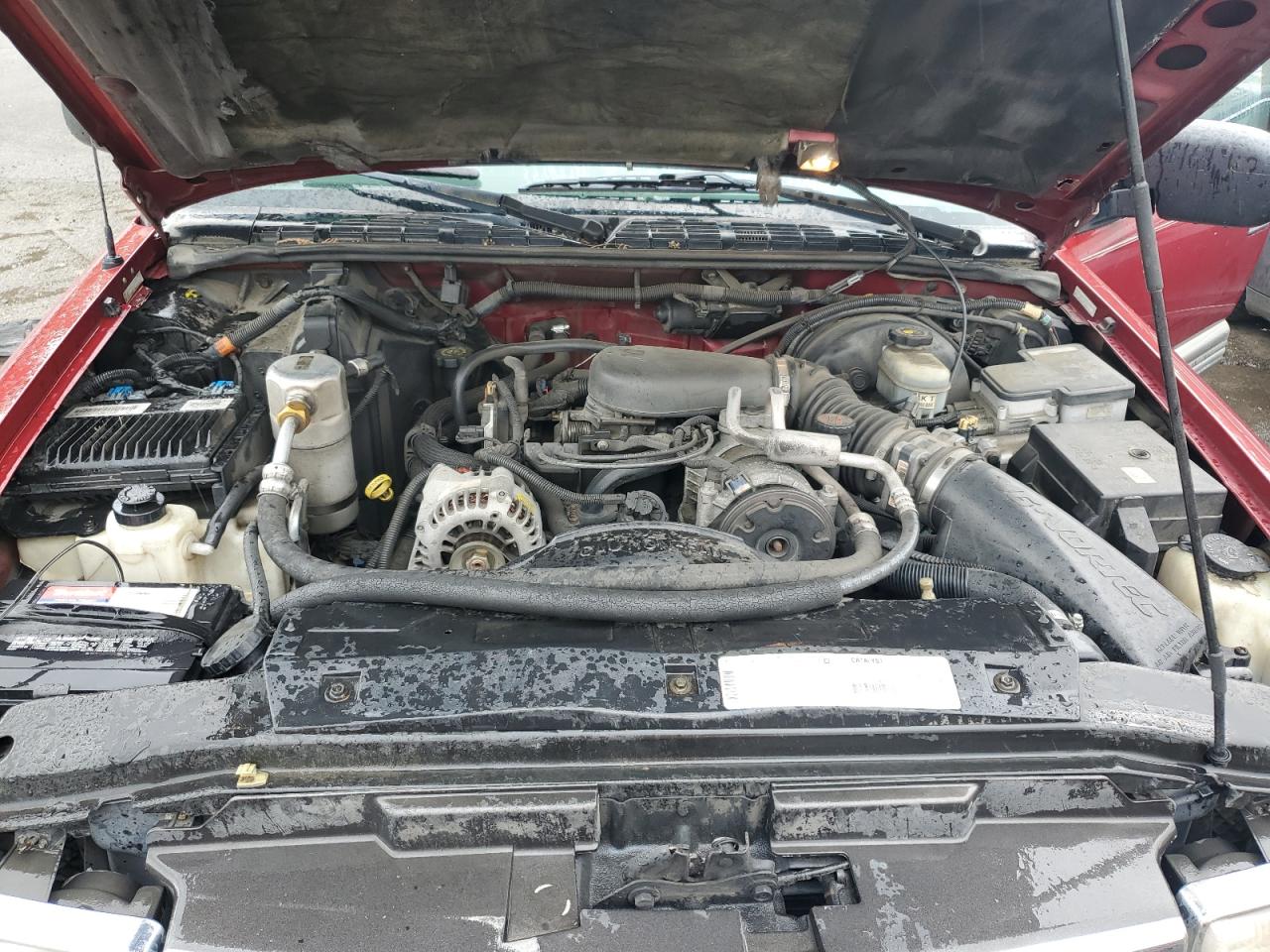 1999 Chevrolet Blazer VIN: 1GNDT13W7X2243230 Lot: 57298805