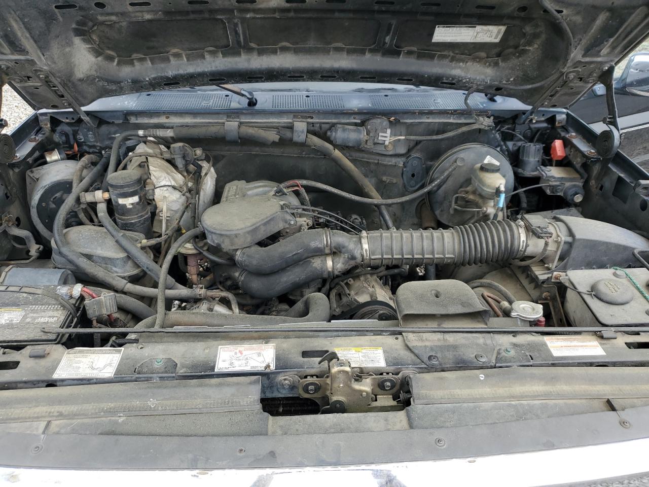 1996 Ford Bronco U100 VIN: 1FMEU15N1TLB67552 Lot: 56488065