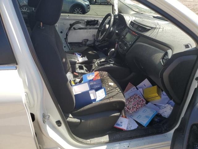 NISSAN ROGUE 2021 White