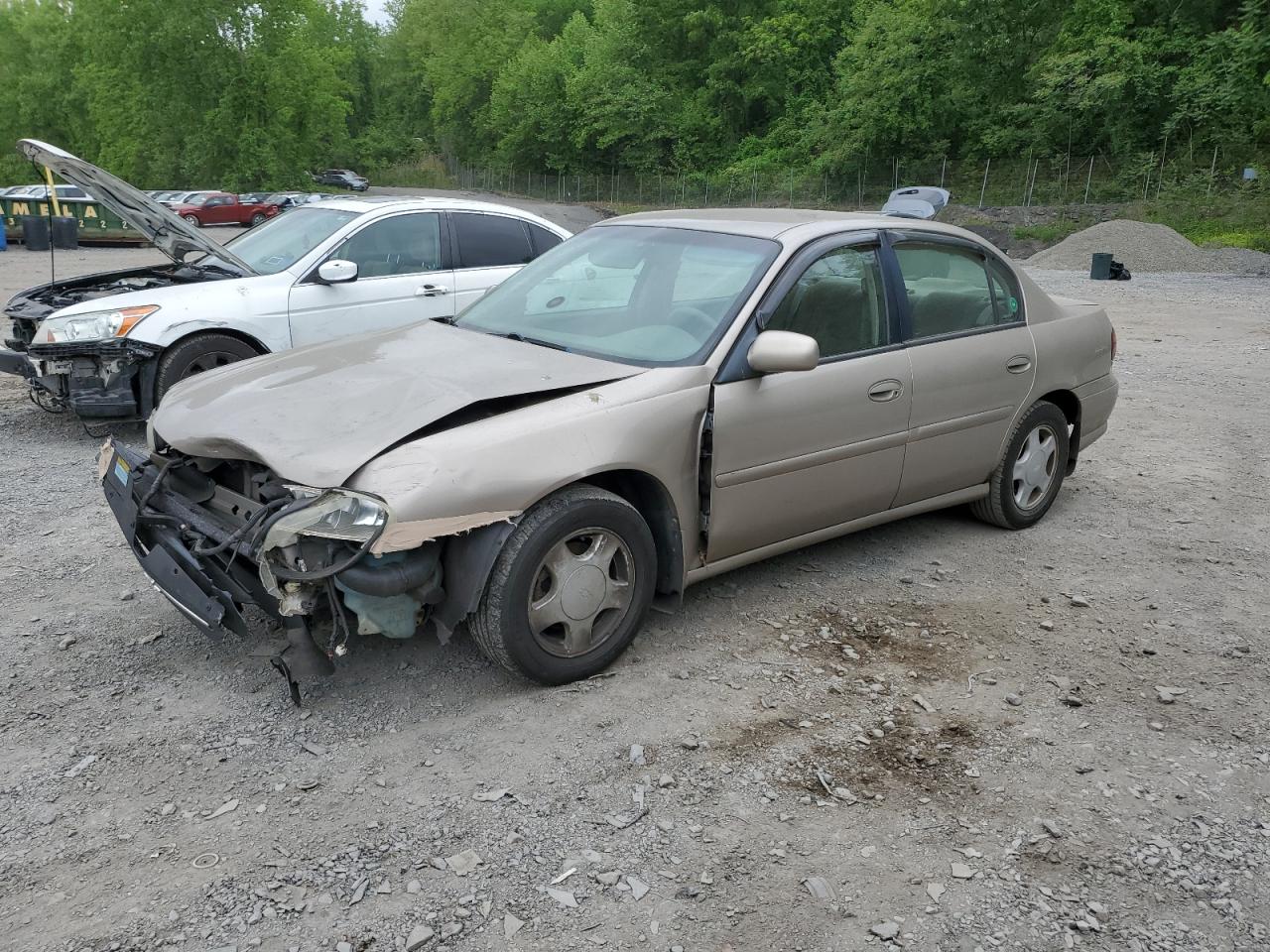 CHEVROLET MALIBU 2000 1G1NE52J4Y6288553
