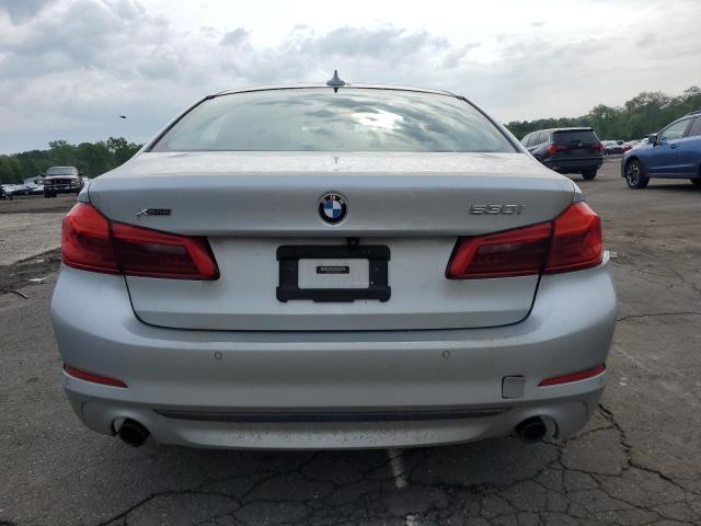  BMW 5 SERIES 2020 Серебристый