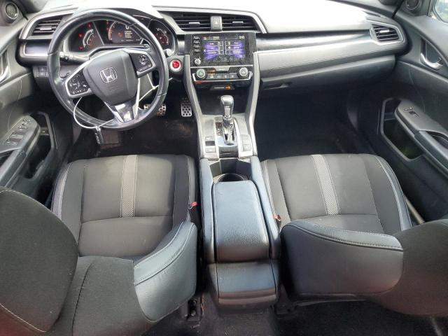  HONDA CIVIC 2019 Silver
