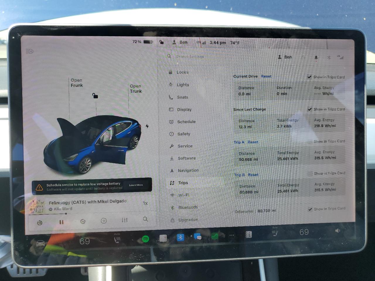 2018 Tesla Model 3 VIN: 5YJ3E1EB8JF080780 Lot: 57095905