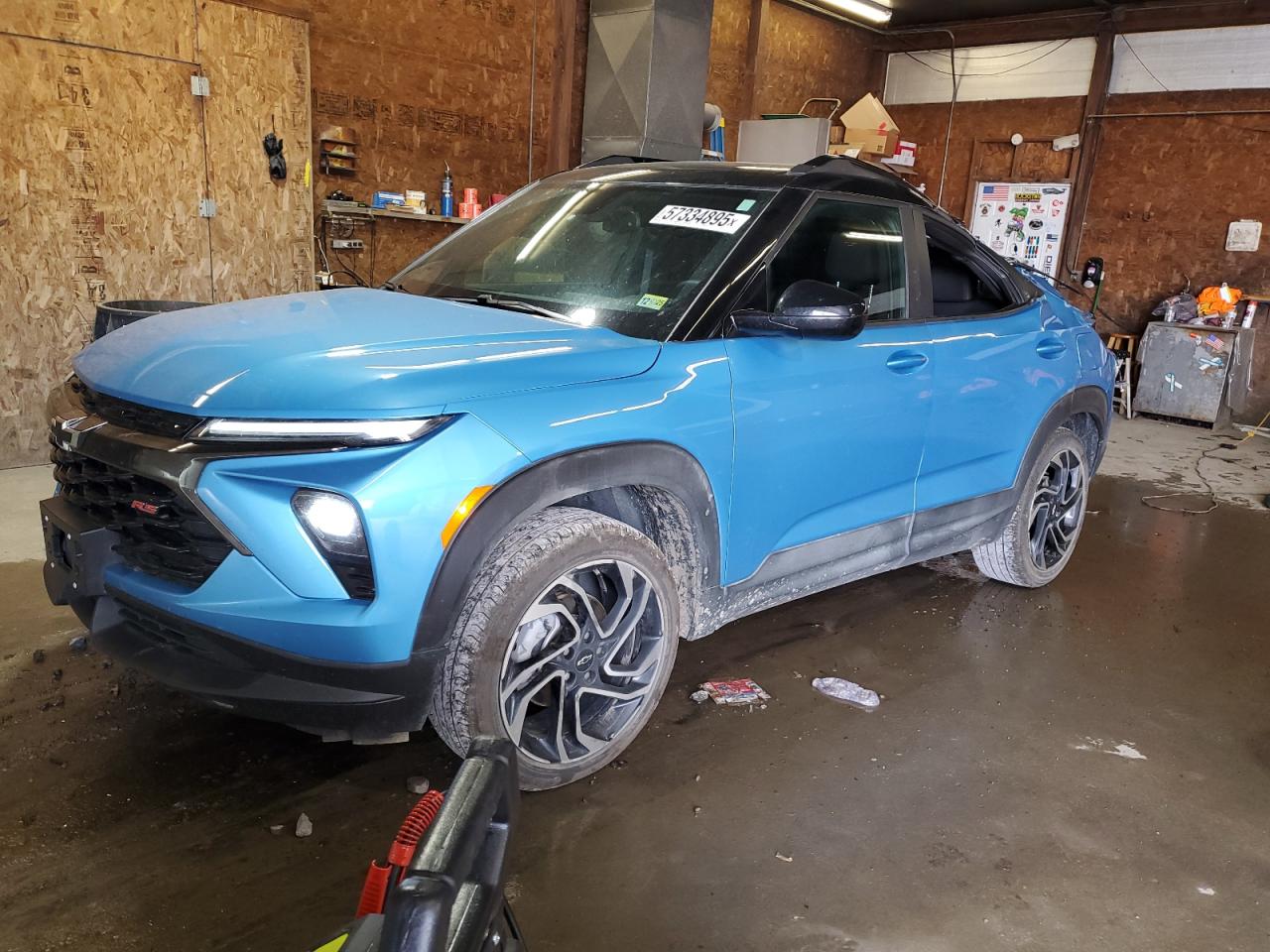 2025 Chevrolet Trailblazer Rs for Sale in Ebensburg, PA - Top/Roof