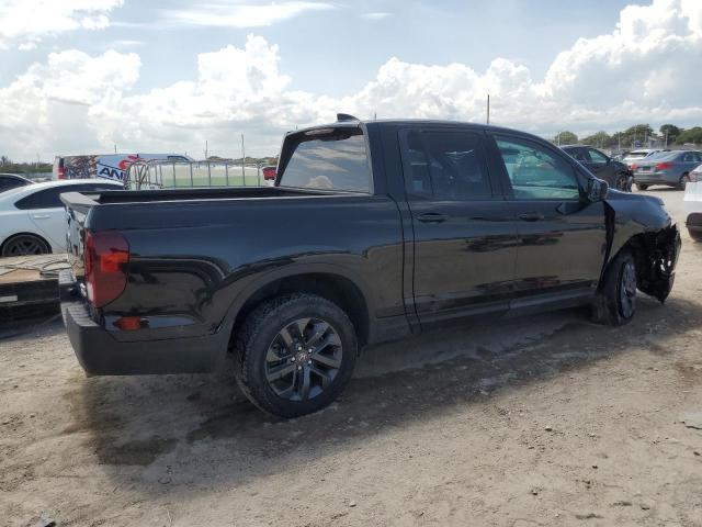  HONDA RIDGELINE 2023 Черный