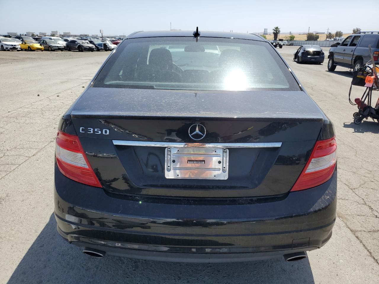 2008 Mercedes-Benz C 350 VIN: WDDGF56X98F015335 Lot: 57415735