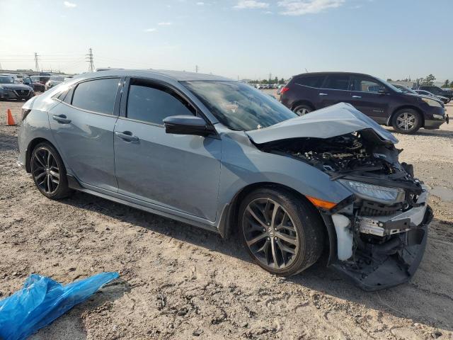  HONDA CIVIC 2021 Blue