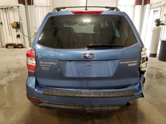  SUBARU FORESTER 2015 Blue