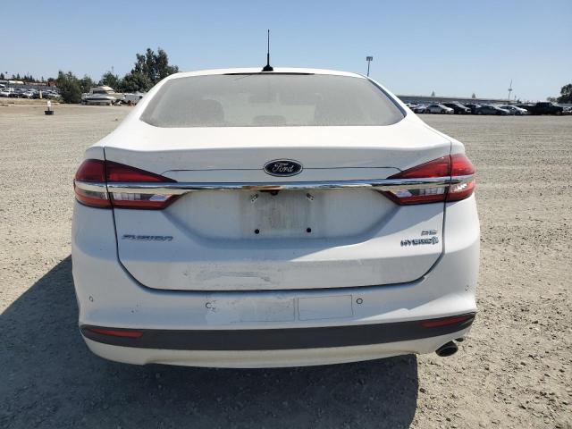 Седаны FORD FUSION 2017 Белый