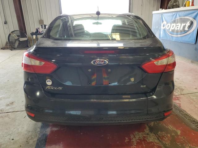  FORD FOCUS 2014 Black