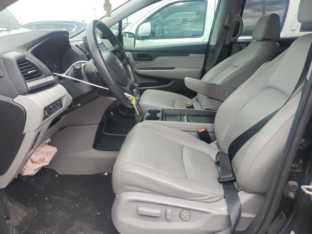  HONDA ODYSSEY 2018 Czarny