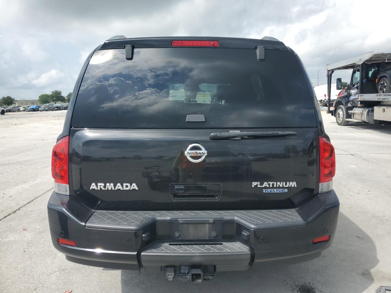 2013 Nissan Armada Platinum VIN: 5N1BA0NF8DN611286 Lot: 58567165