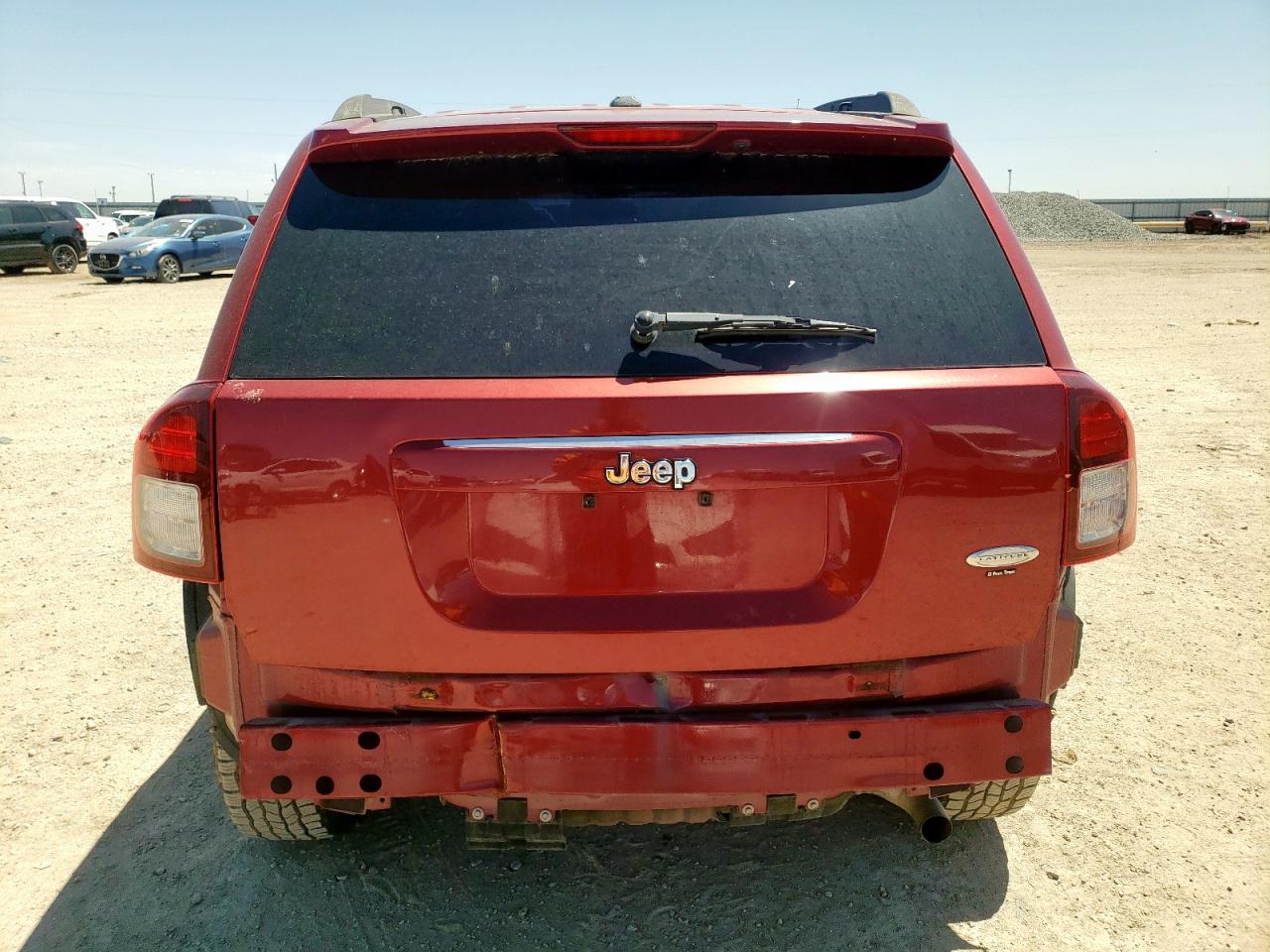 2016 Jeep Compass Latitude VIN: 1C4NJCEB5GD582565 Lot: 56699155