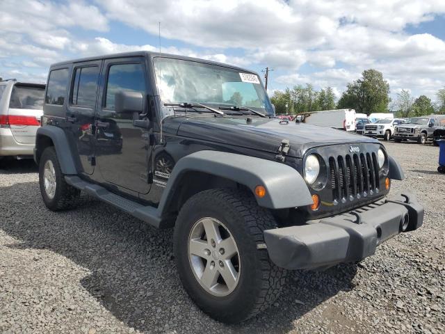  JEEP WRANGLER 2013 Чорний
