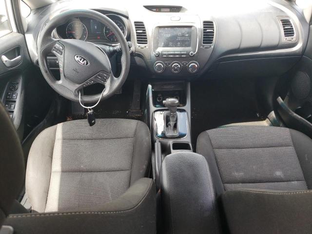  KIA FORTE 2017 White