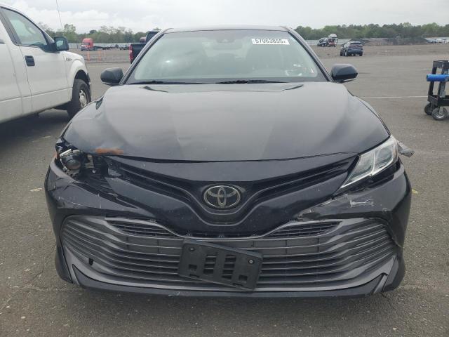  TOYOTA CAMRY 2018 Czarny