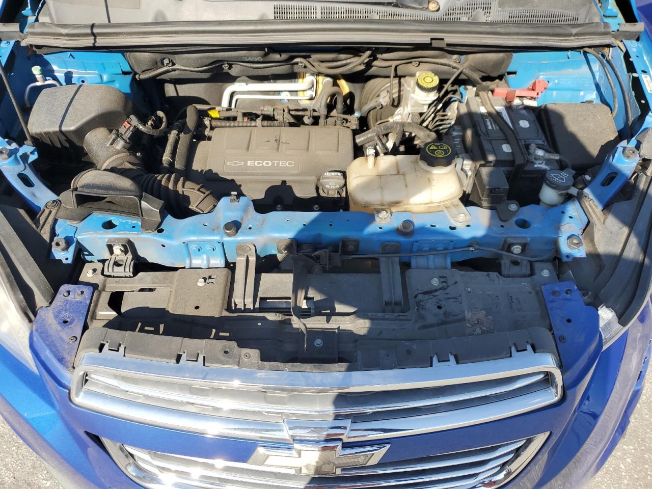 2016 Chevrolet Trax 1Lt VIN: KL7CJPSB5GB533006 Lot: 56173485